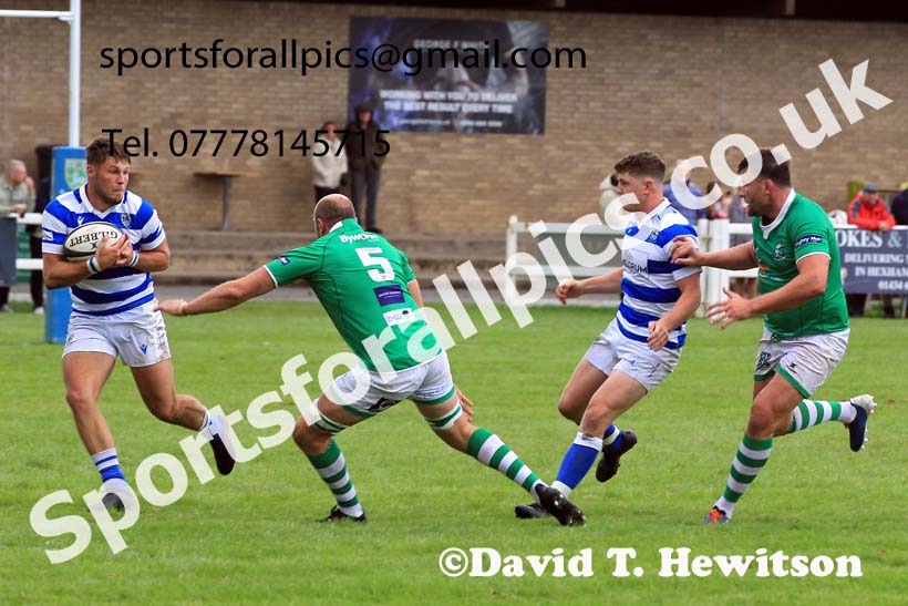 Tynedale v Wharfedale Foresters.  Photo: David T. Hewitson/Sports for All Pics